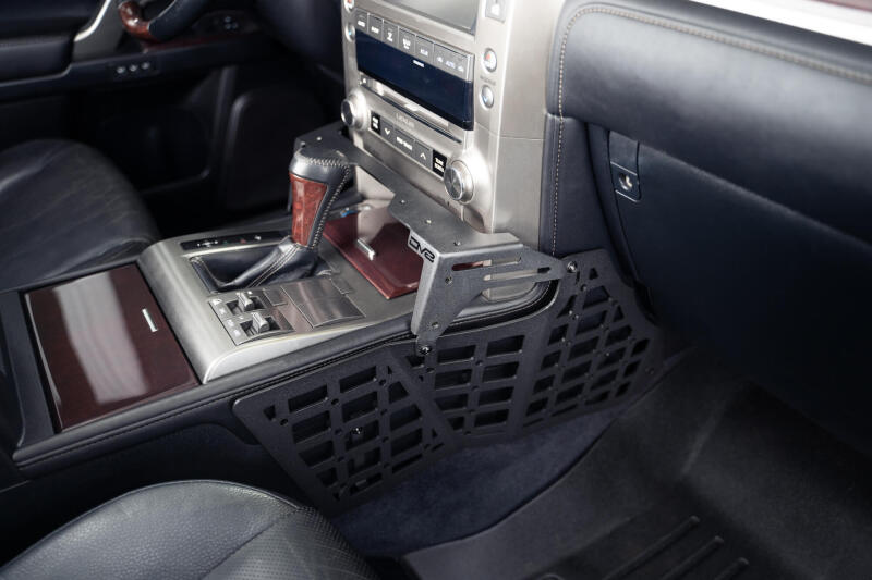 Lexus GX 460 Center Console Molle Panels & Digital Device Bridge - Driver & Passenger Side - DV8 Offroad - 2010